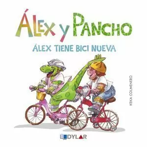 ALEX Y PANCHO TIENE BICI NUEVA