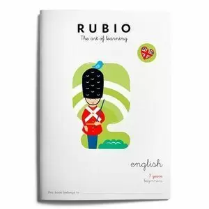 RUBIO THE ART OF LEARNING 7 YEARS BEGINNERS