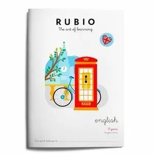 RUBIO THE ART OF LEARNING 8 YEARS BEGINNERS