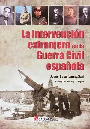 INTERVENCION EXTRANJERA EN LA GUERRA CIVIL ESPAÑOLA, LA