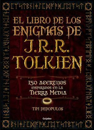 EL LIBRO DE LOS ENIGMAS DE J.R.R. TOLKIEN