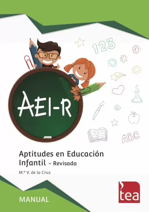 AEI-R APTITUDES EN EDUCACIÓN INFANTIL-REVISADA 2R3800