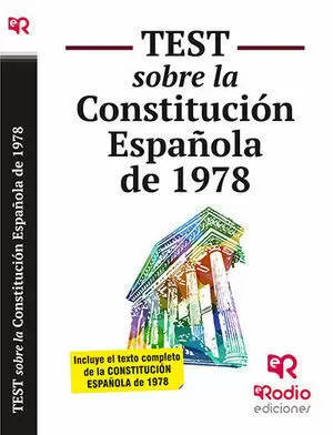 2016 TEST SOBRE LA CONSTITUCIÓN ESPAÑOLA