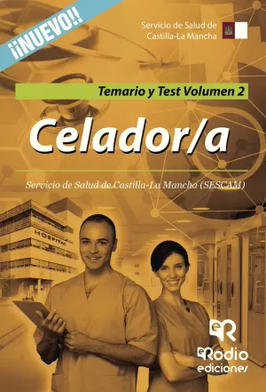 CELADOR SESCAM TEMARIO Y TEST II 2017 RODIO