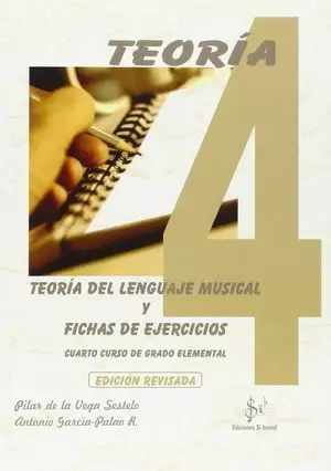 TEORIA MUSICAL Y FICHAS DE EJERCICIOS 4 GRADO ELEMENTAL