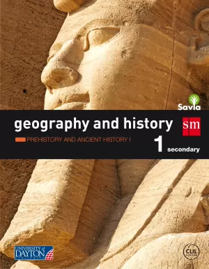 GEOGRAPHY AND HISTORY. 1 SECONDARY. SAVIA