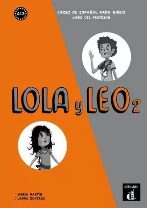 LOLA Y LEO 2. LIBRO DEL PROFESOR