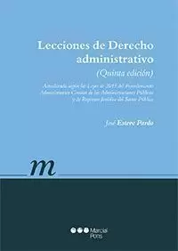LECCIONES DE DERECHO ADMINISTRATIVO (5ª ED).