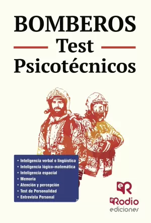 2015 BOMBEROS. TEST PSICOTÉCNICO