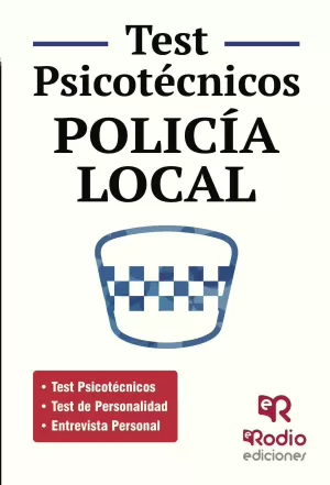 2015 TEST PSICOTÉCNICOS POLICIA LOCAL RODIO