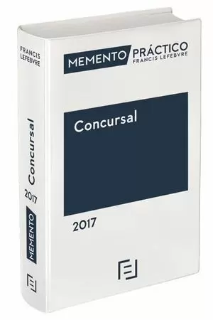 MEMENTO PRÁCTICO CONCURSAL 2017