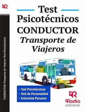 PSICOTÉCNICOS CONDUCTOR TRANSPORTE DE VIAJEROS TEST 2016 RODIO