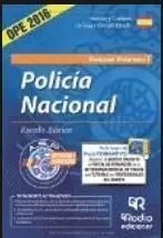 POLICÍA NACIONAL ESCALA BÁSICA TEMARIO I 2016 RODIO
