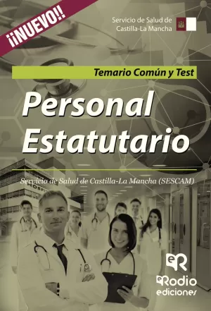 PERSONAL ESTATUTARIO SESCAM TEMARIO COMUN Y TEST 2017 RODIO