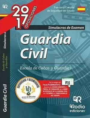 GUARDIA CIVIL SIMULACROS DE EXAMEN 2017 RODIO