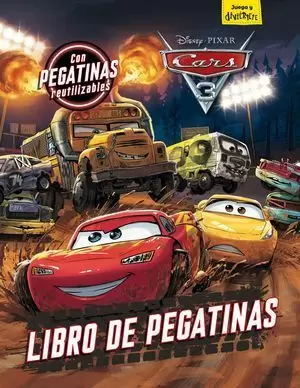 CARS 3. LIBRO DE PEGATINAS