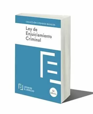 2017 LEY DE ENJUICIAMIENTO CRIMINAL 5ºEDIC
