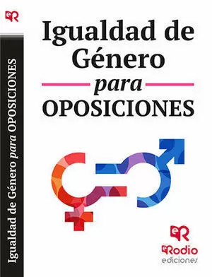 2017 IGUALDAD DE GENERO PARA OPOSICIONES. TEMARIO Y TEST