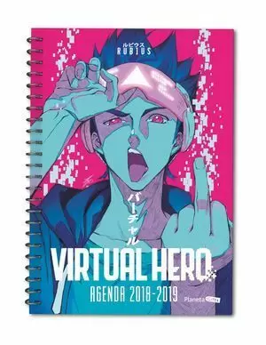 AGENDA ELRUBIUS VIRTUAL HERO LA SERIE 2018-2019