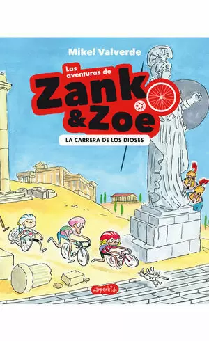 AVENTURAS DE ZANK Y ZOE 2 CARRERA DIOSES