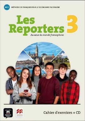 LES REPORTERS 3 A2.1 CAHIER&CD