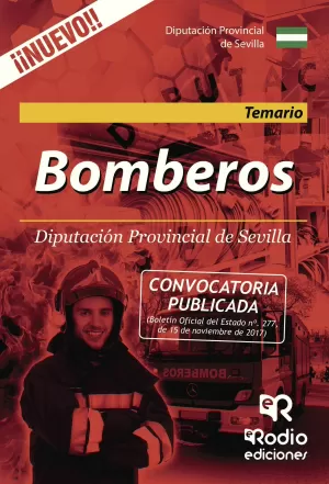 BOMBEROS DE LA DIPUTACIÓN PROVINCIAL DE SEVILLA. TEMARIO.