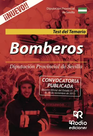 BOMBEROS DE LA DIPUTACIÓN PROVINCIAL DE SEVILLA TEST DEL TEMARIO