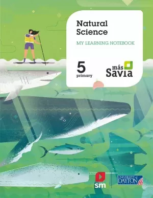 5º EP NATURAL SCIENCE WORKBOOK MÁS SAVIA 18