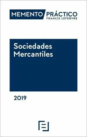 MEMENTO SOCIEDADES MERCANTILES 2019