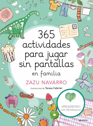 365 ACTIVIDADES PARA JUGAR SIN PANTALLAS EN FAMILIA