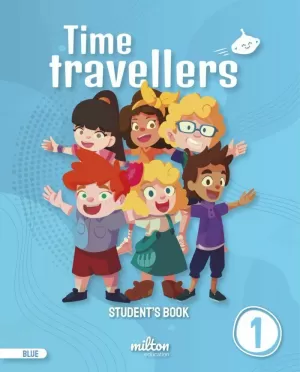 1EP TIME TRAVELLERS 1 BLUE STUDENT'S BOOK ENGLISH