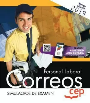 PERSONAL LABORAL CORREOS SIMULACROS DE EXAMEN 2019.