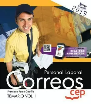 PERSONAL LABORAL CORREOS TEMARIO I. 2019