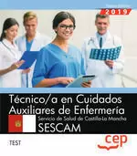 TECNICO CUIDADOS AUXILIARES ENFERMERIA SESCAM TEST CEP 2019