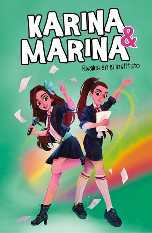 KARINA Y MARINA 5. RIVALES EN EL INSTITUTO