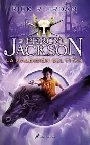 PERCY JACKSON 3. MALDICION DEL TITAN