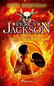 PERCY JACKSON 4. BATALLA DEL LABERINTO