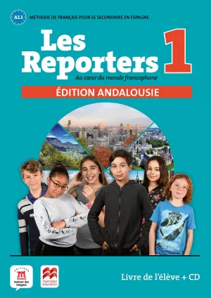 LES REPORTERS ANDALUCIA 1 A1.1 LIVRE