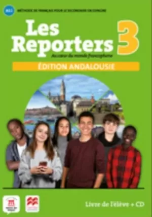 LES REPORTERS ANDALUCIA 3 A2.1 LIVRE
