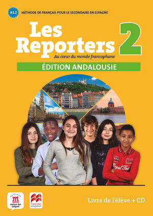 LES REPORTERS ANDALUCIA 2 A1.2. LIVRE
