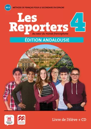 LES REPORTERS ANDALUCIA 4 A2.2. LIVRE