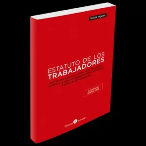 ESTATUTO DE LOS TRABAJADORES EDICION ACTUALIZADA