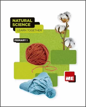 1EP NATURAL SCIENCE LEARN TOGETHER STUDENT BOOK + LICENCIA DIGITAL BE&ME 2021