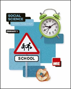 1EP SOCIAL SCIENCE LEARN TOGETHER STUDENT BOOK + LICENCIA DIGITAL BE&ME 2021