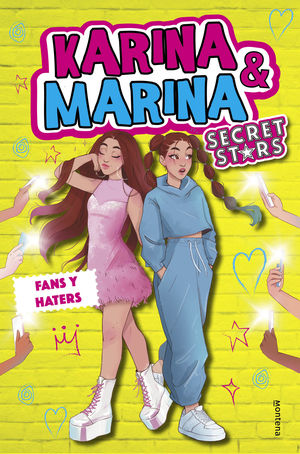 KARINA & MARINA SECRET STARS 2. FANS Y HATERS