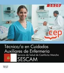 2020 TECNICO /A CUIDADOS AUXILIAR ENFERMERIA SESCAM. TEST