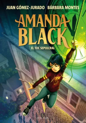 AMANDA BLACK 5 - EL TOC SEPULCRAL