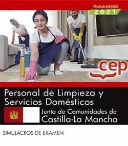 2021 PERSONAL LIMPIEZA JCCM. SIMULACROS DE EXAMEN. CEP