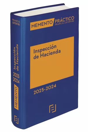MEMENTO INSPECCIÓN DE HACIENDA 2023-2024