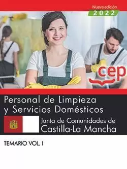 2022 PERSONAL DE LIMPIEZA Y SERVICIOS DOMÉSTICOS.VOL 1 JCCM